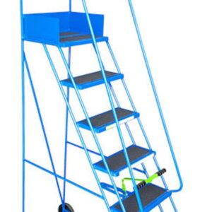Klime-Ezee 7 Tread Narrow Aisle Pro Mobile Safety Step