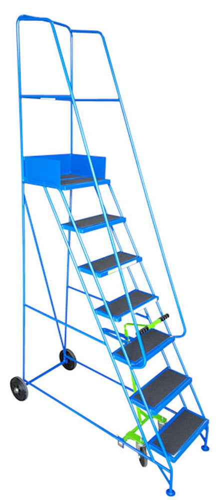Klime-Ezee 7 Tread Narrow Aisle Pro Mobile Safety Step