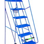 Klime-Ezee 8 Tread Narrow Aisle Pro Mobile Safety Step