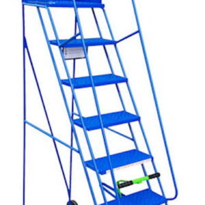 Klime-Ezee 8 Tread Narrow Aisle Pro Mobile Safety Step