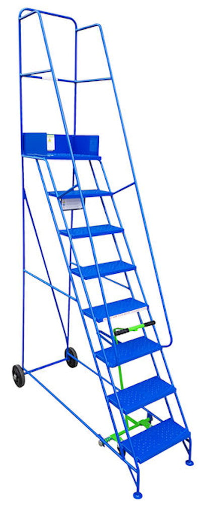 Klime-Ezee 8 Tread Narrow Aisle Pro Mobile Safety Step