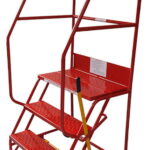 Klime-Ezee 4 Tread Extra Wide Mobile Step