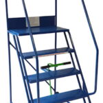 Klime-Ezee 5 Tread Extra Wide Mobile Step