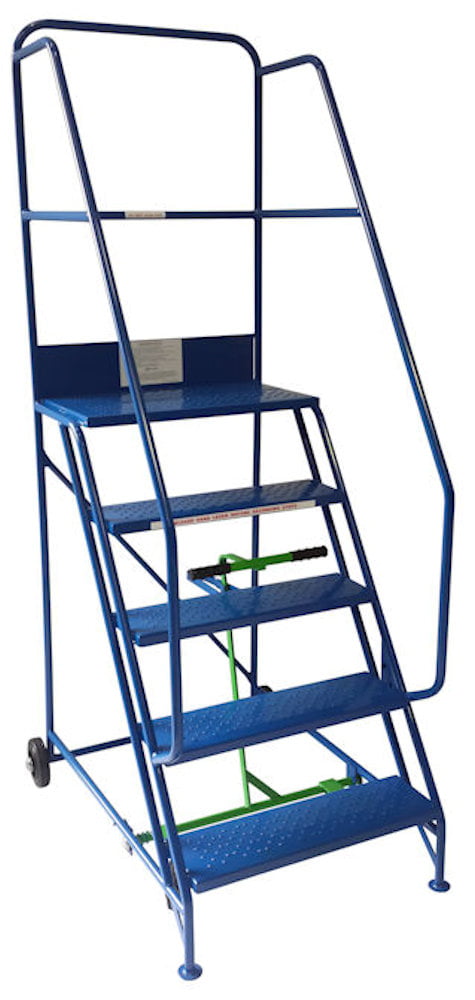Klime-Ezee 5 Tread Extra Wide Mobile Step