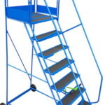 Klime-Ezee 7 Tread Extra Wide Mobile Step