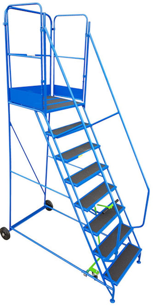 Klime-Ezee 7 Tread Extra Wide Mobile Step