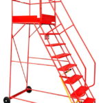 Klime-Ezee 8 Tread Extra Wide Mobile Step