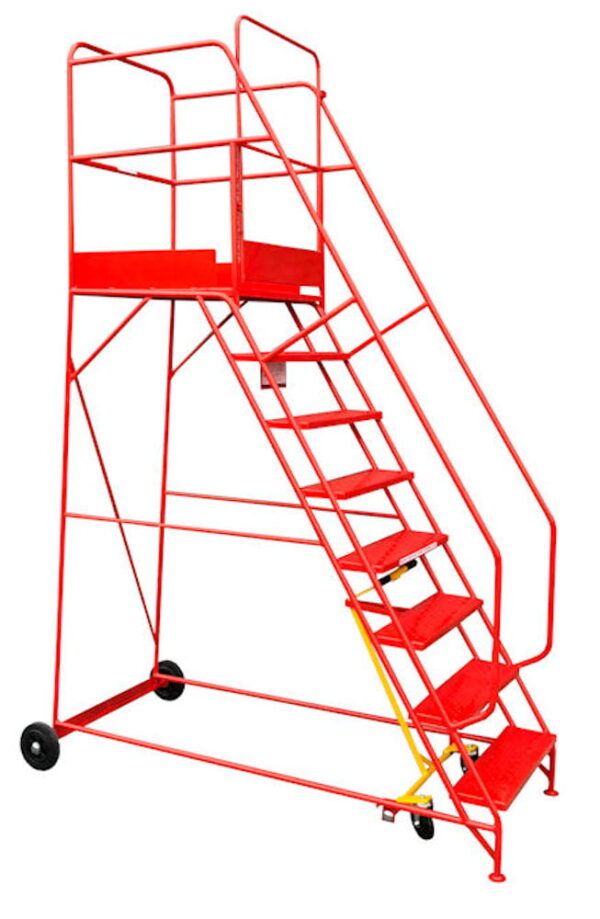 Klime-Ezee 8 Tread Extra Wide Mobile Step
