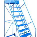 Klime-Ezee 10 Tread Extra Wide Mobile Step
