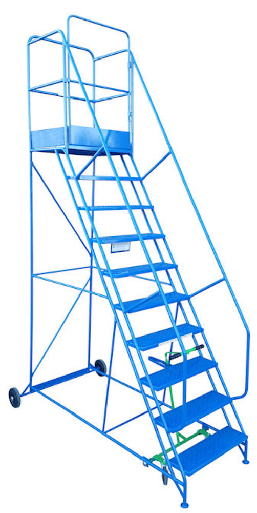 Klime-Ezee 10 Tread Extra Wide Mobile Step