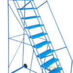 Klime-Ezee 11 Tread Extra Wide Mobile Step