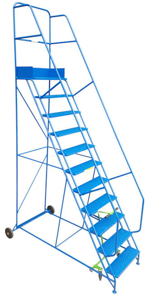 Klime-Ezee 11 Tread Extra Wide Mobile Step