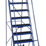 Klime-Ezee 12 Tread Extra Wide Mobile Step