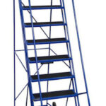 Klime-Ezee 14 Tread Extra Wide Mobile Step