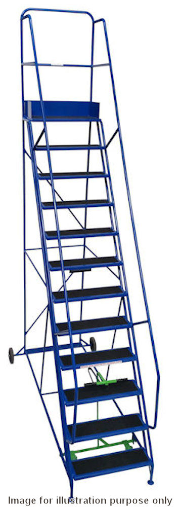 Klime-Ezee 14 Tread Extra Wide Mobile Step