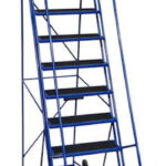 Klime-Ezee 15 Tread Extra Wide Mobile Step