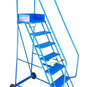 Klime-Ezee 5 Tread Knock-Down Mobile Step