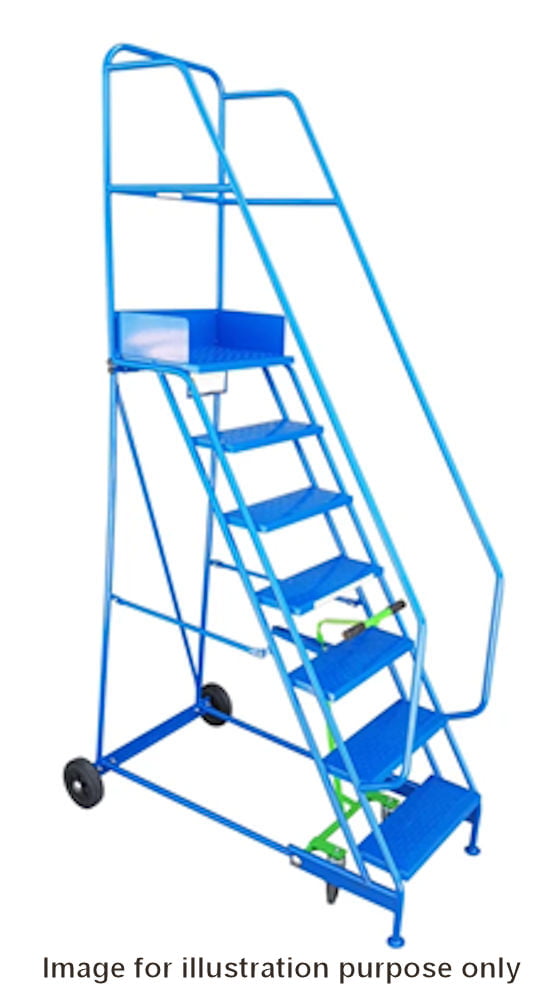 Klime-Ezee 5 Tread Knock-Down Mobile Step