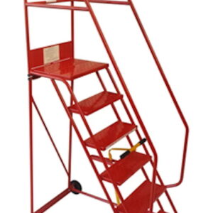 Klime-Ezee 6 Tread Knock-Down Mobile Step