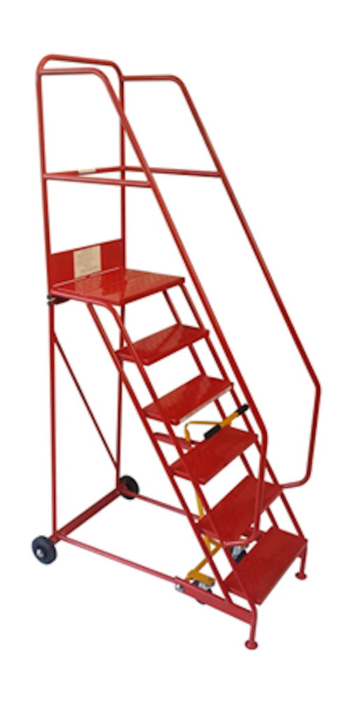 Klime-Ezee 6 Tread Knock-Down Mobile Step