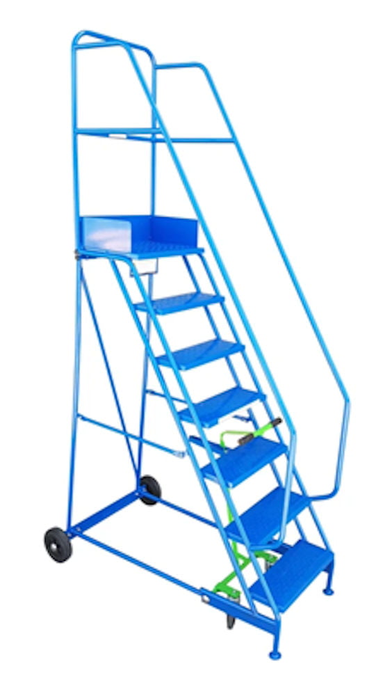 Klime-Ezee 7 Tread Knock-Down Mobile Step
