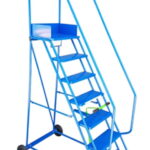 Klime-Ezee 9 Tread Knock-Down Mobile Step