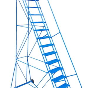 Klime-Ezee 11 Tread Knock-Down Mobile Step