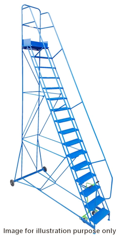 Klime-Ezee 15 Tread Knock-Down Mobile Step