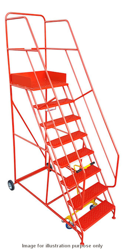 Klime-Ezee 7 Tread Industrial Heavy Duty Mobile Step