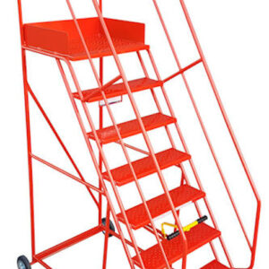 Klime-Ezee 9 Tread Industrial Heavy Duty Mobile Step