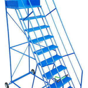 Klime-Ezee 10 Tread Industrial Heavy Duty Mobile Step