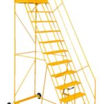 Klime-Ezee 12 Tread Industrial Heavy Duty Mobile Step