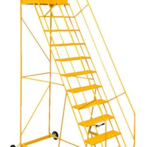 Klime-Ezee 12 Tread Industrial Heavy Duty Mobile Step