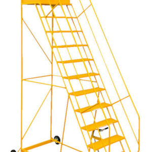 Klime-Ezee 13 Tread Industrial Heavy Duty Mobile Step