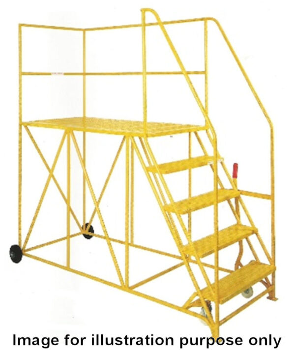 BJ2133 Series 10 Tread Single Ended Access Platform