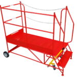 Klime-Ezee 2 Tread Access Platform