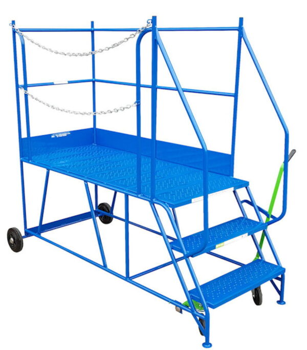 Klime-Ezee 3 Tread Access Platform