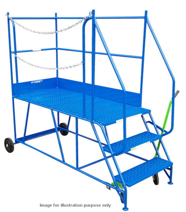Klime-Ezee 4 Tread Access Platform