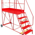 Klime-Ezee 5 Tread Access Platform