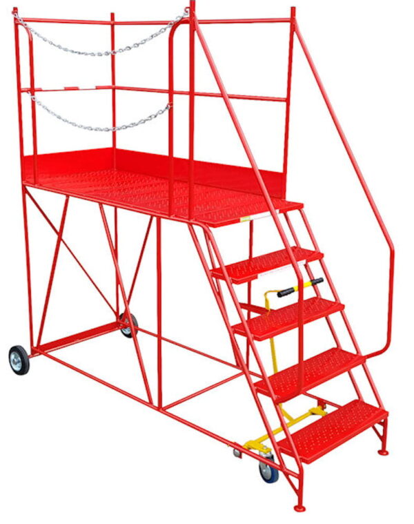 Klime-Ezee 5 Tread Access Platform