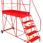 Klime-Ezee 6 Tread Access Platform