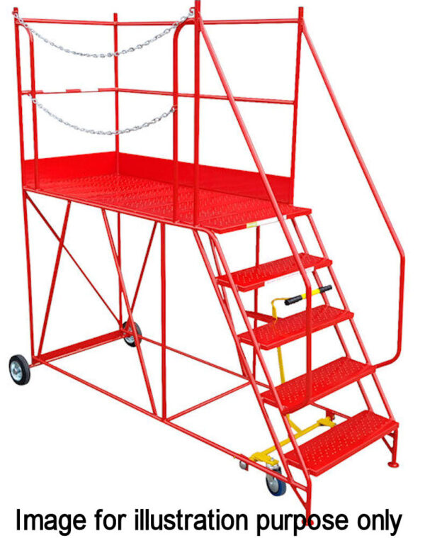 Klime-Ezee 6 Tread Access Platform