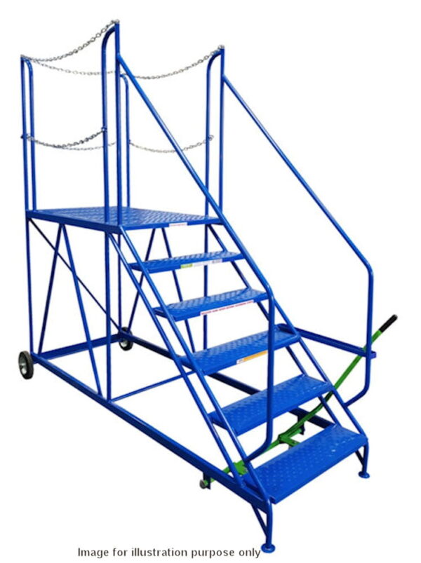 Klime-Ezee 5 Tread Truck Dock Safety Step