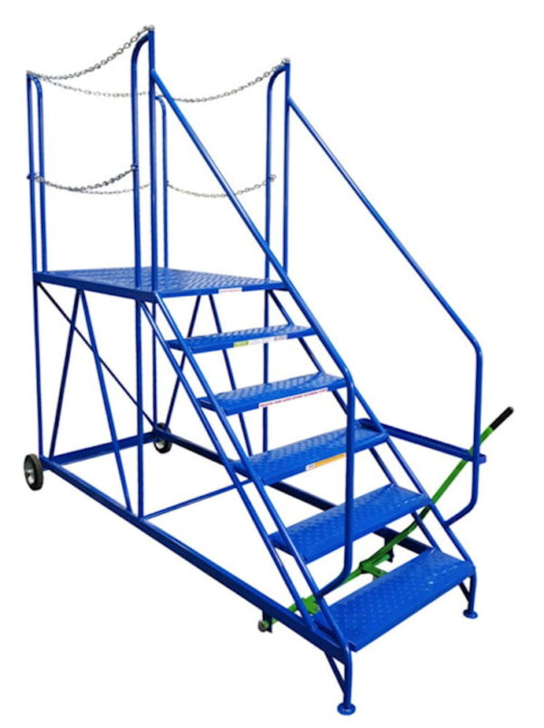 Klime-Ezee 6 Tread Truck Dock Safety Step