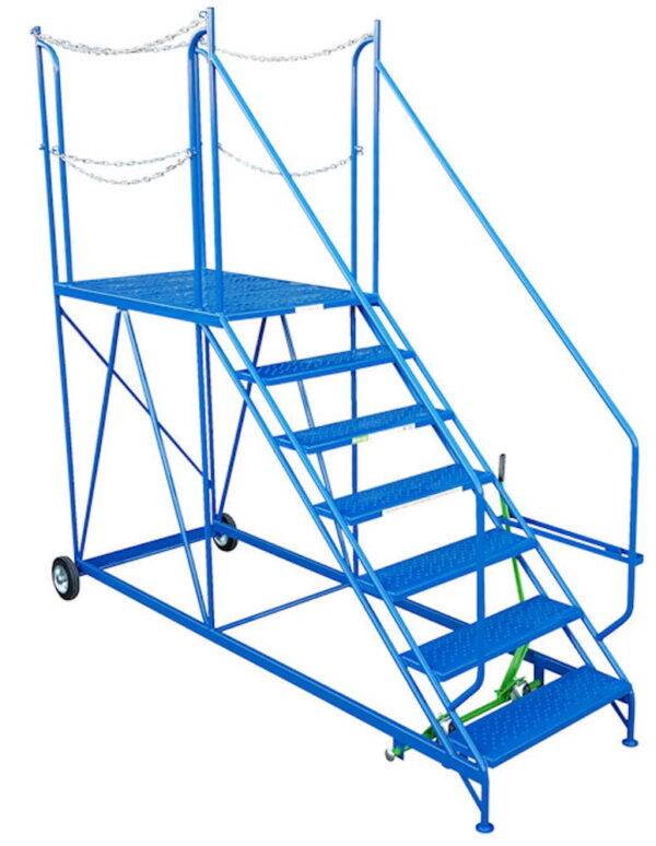 Klime-Ezee 7 Tread Truck Dock Safety Step