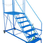 Klime-Ezee 8 Tread Truck Dock Safety Step