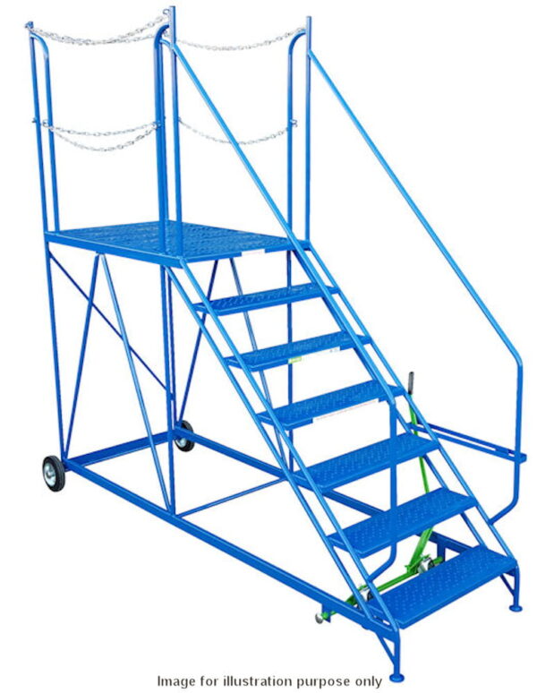 Klime-Ezee 9 Tread Truck Dock Safety Step