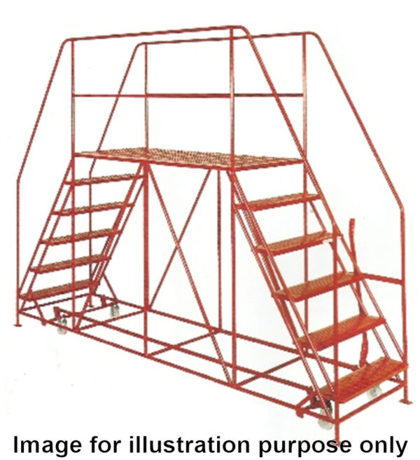 BJ3333 Series 3 Tread Double Ended Access Platform