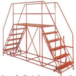 BJ3333 Series 4 Tread Double Ended Access Platform