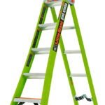 Little Giant 5 Tread King Kombo GRP Industrial 3-in-1 Multi-Purpose Ladder